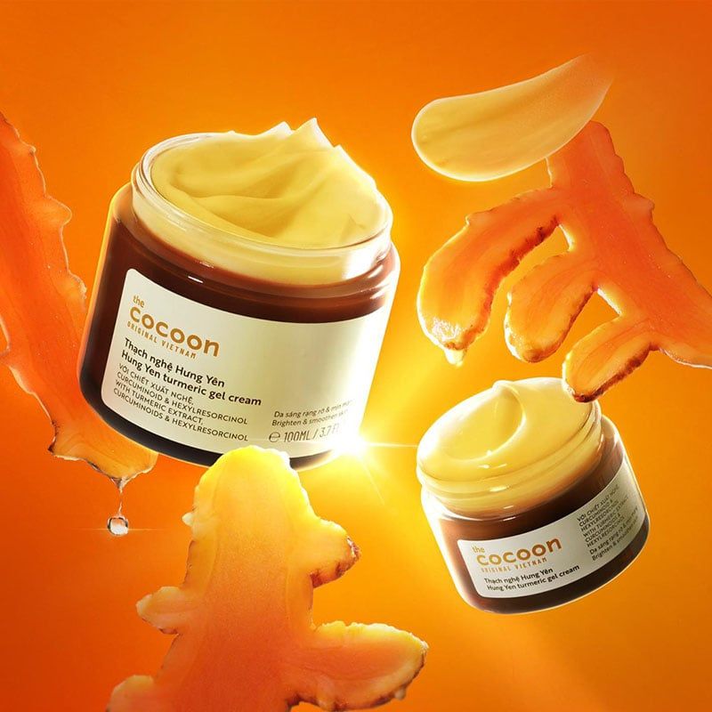Thạch Nghệ Hưng Yên Cocoon 30ml Giúp Dưỡng Trắng Mờ Thâm