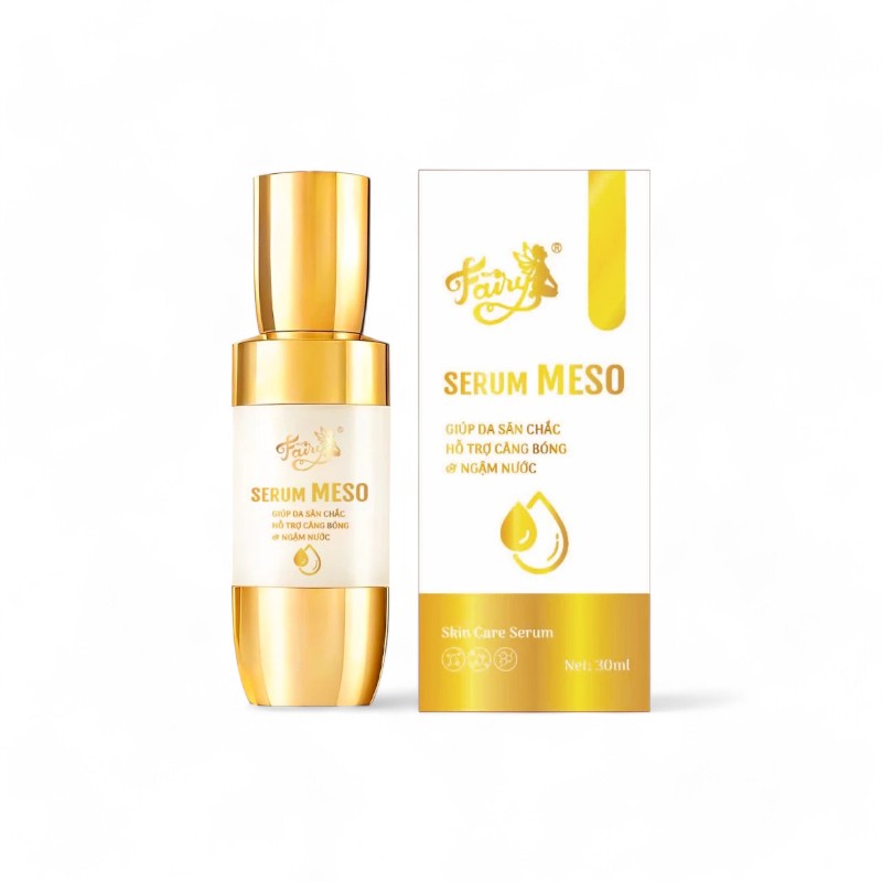 Serum Meso Fairy Giúp Dưỡng Trắng &amp; Căng Bóng Da 30ml