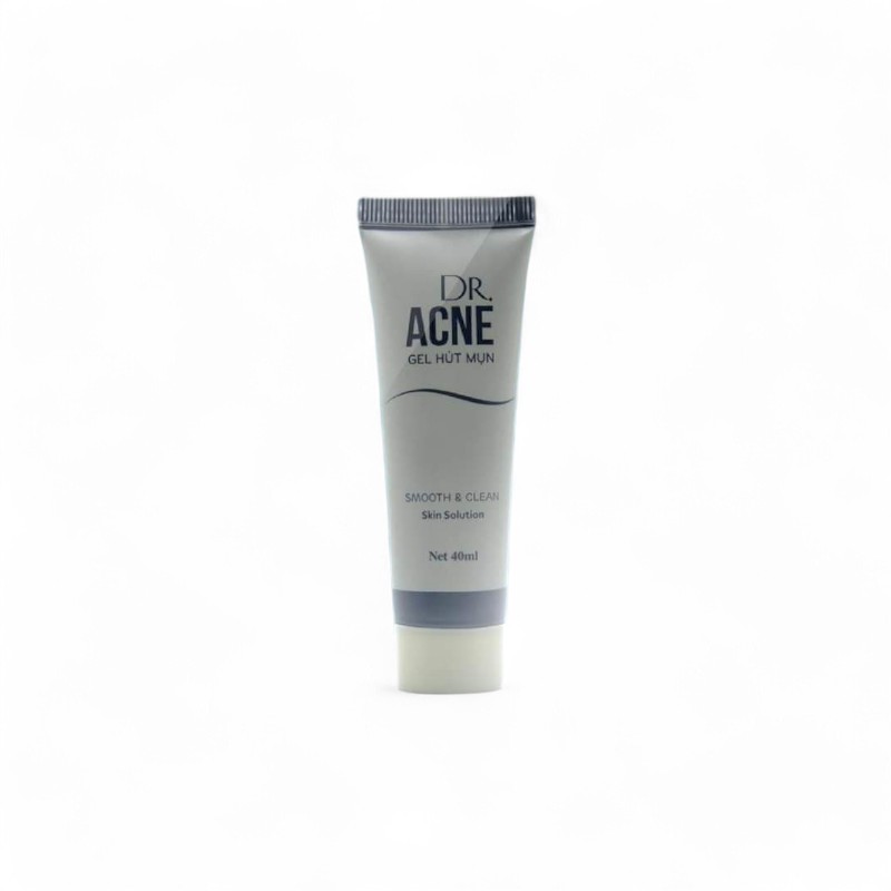 Gel Lột Mụn Đầu Đen Dr.Acne Smooth & Clean 40ml để mụn đầu đen không còn phải là nỗi lo