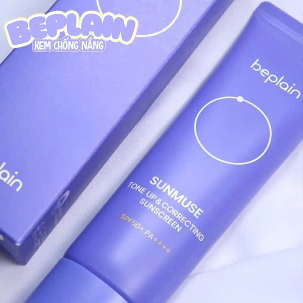 Beplain Kem chống nắng Sunmuse Tone-Up & Correcting Sunscreen SPF50+ PA++++ 50ml