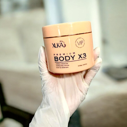 XuKa Kem Body X3 Premium dòng sản phẩm kem dưỡng dành cho da toàn thân thương hiệu XuKa