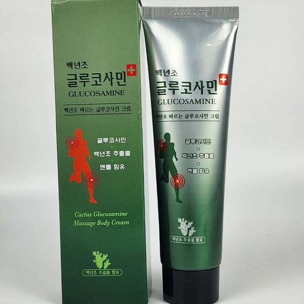 Dầu Lạnh Xoa Bóp Xương Khớp Glucosamine Hàn Quốc 150ml