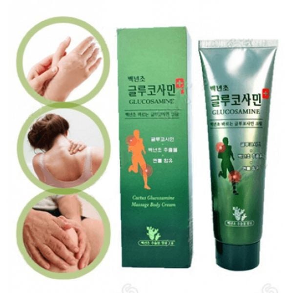 Dầu Lạnh Xoa Bóp Xương Khớp Glucosamine Hàn Quốc 150ml