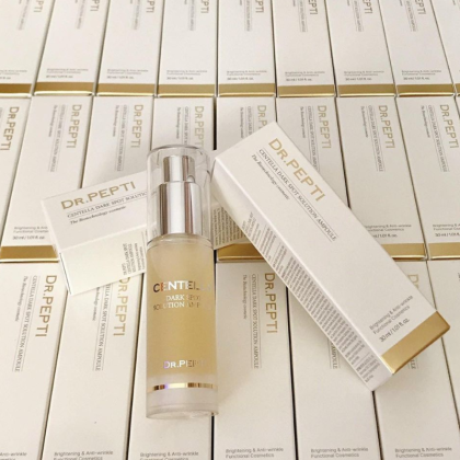 Serum Trắng Da Trị Nám Dr.Pepti Centella Dark Spot Solution Ampoule