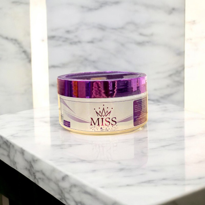 Kem Body Miss Tím Dưỡng Trắng Da 170gr