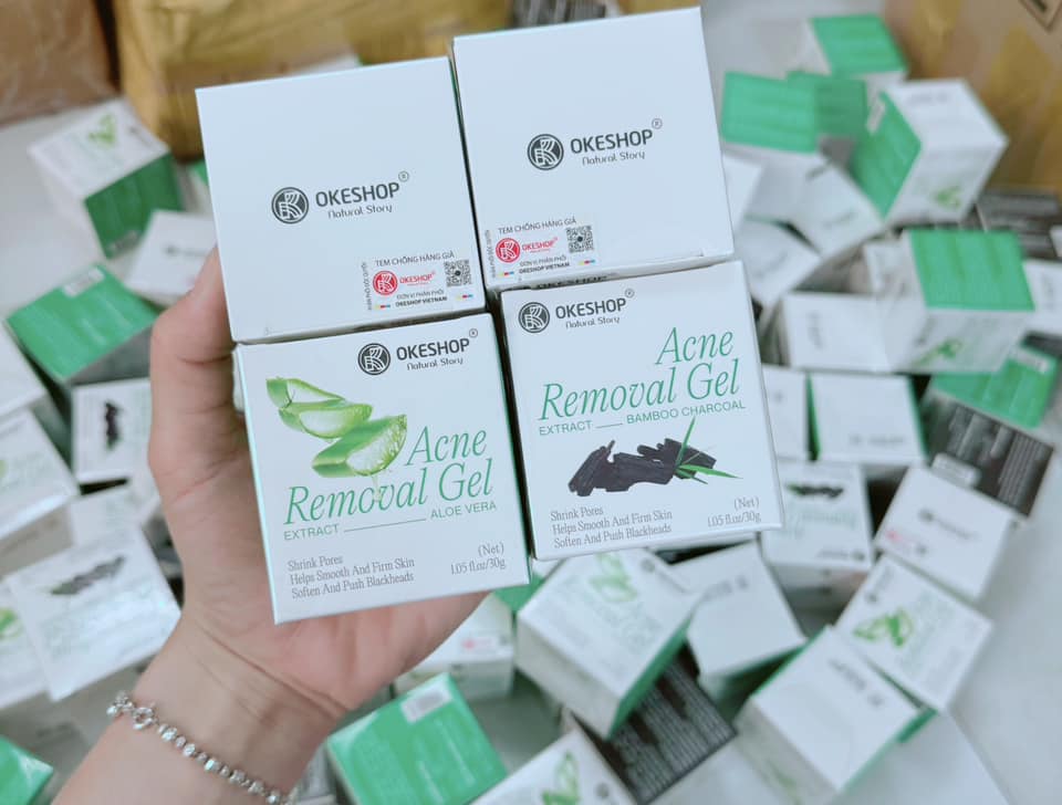 Gel Lột Mụn Nha Đam Okeshop Acne Removal Gel