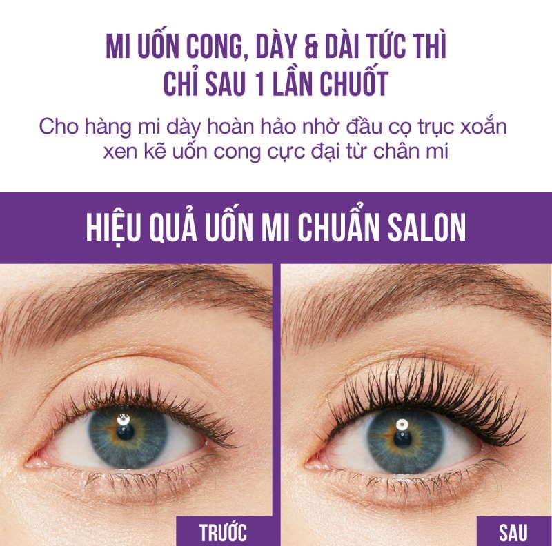 Mascara  Maybelline The Falsies Lash Lift Waterproof  Very Black 8.6ml