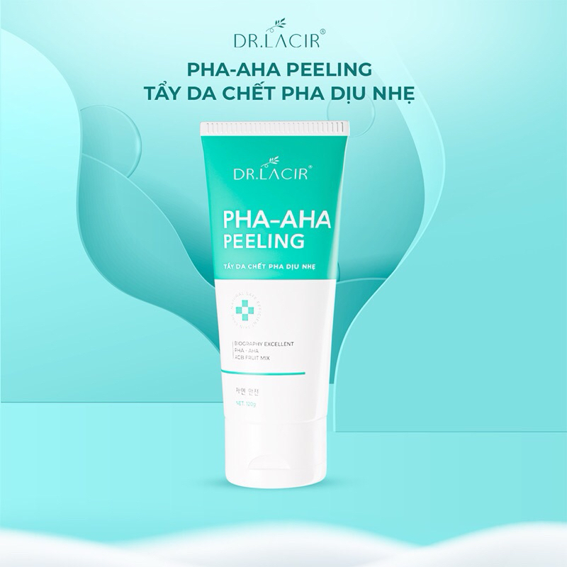 Tẩy Tế Bào Chết Mặt Dr Lacir PHA-AHA Peeling