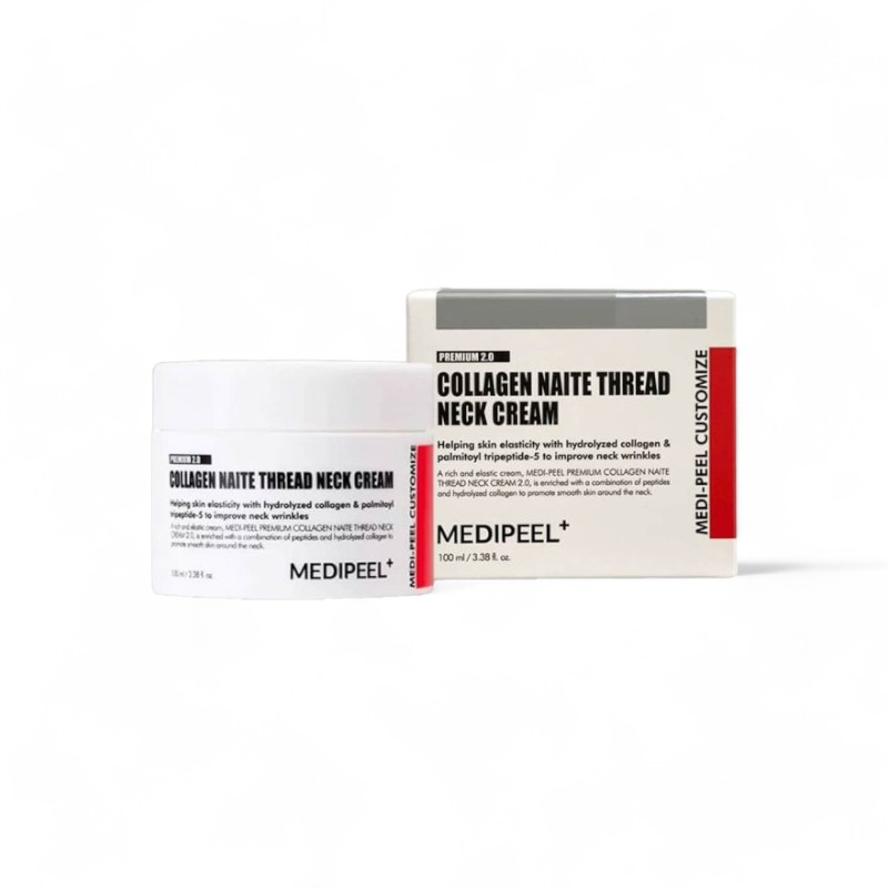 Kem dưỡng chống lão hóa vùng cổ Medi-Peel Naite Thread Neck Cream