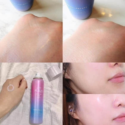 Xịt Chống Nắng Skin Aqua Tone Up UV Spray SPF50+ PA++++ 70g