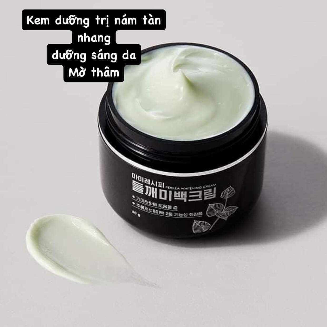 Kem Dưỡng Mommy Care Perilla Whitening Cream Plus