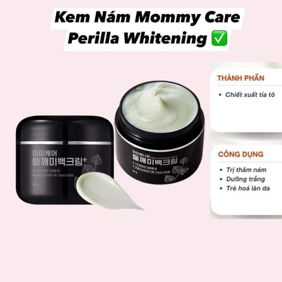Kem Dưỡng Mommy Care Perilla Whitening Cream Plus