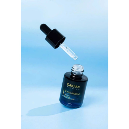 Serum Sâm Đen Dakami Black Ginseng  là trợ thủ đắc lực trong việc cải thiện và làm mờ thâm nám