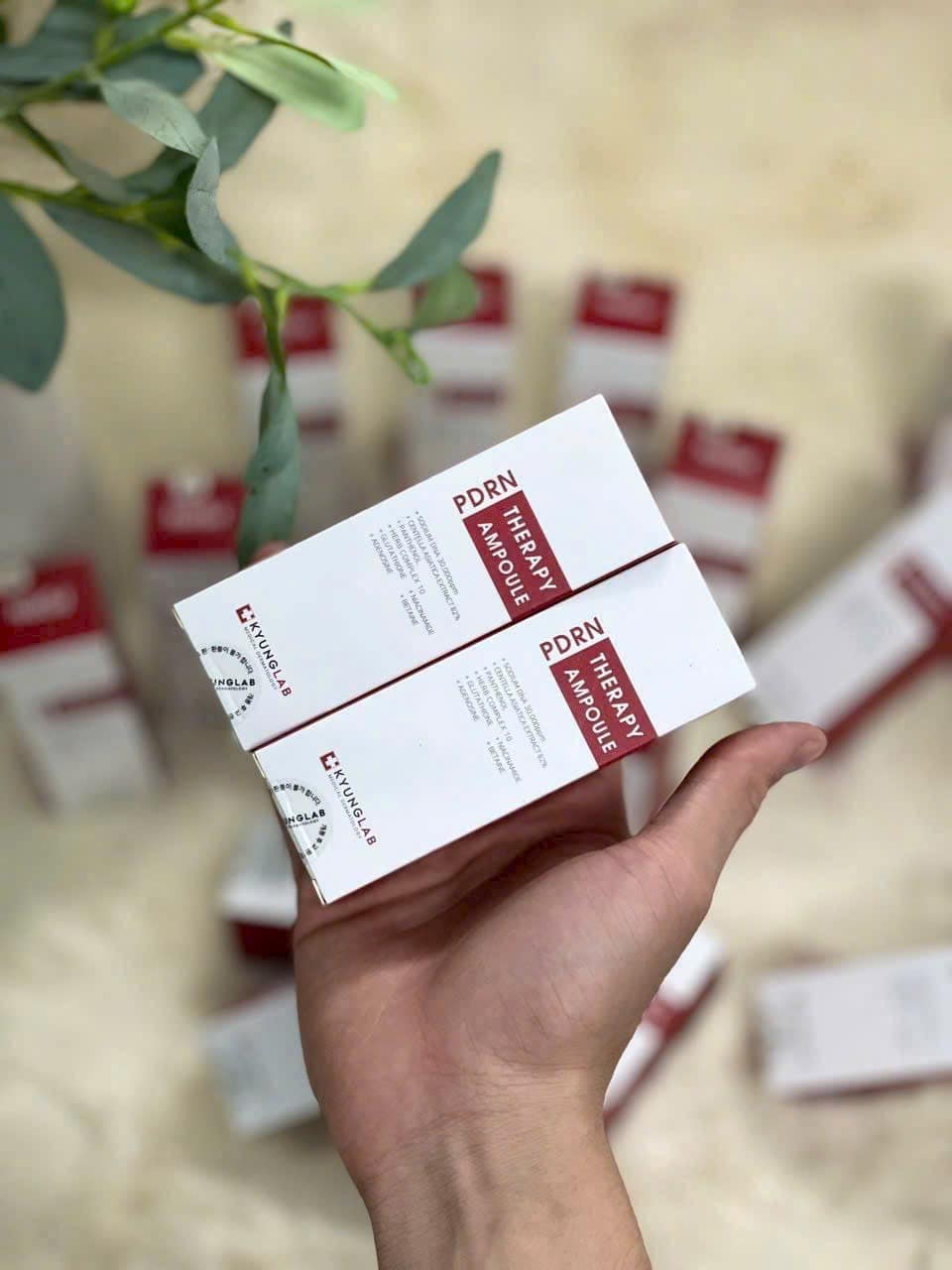 Serum Tế Bào Gốc Phục Hồi KyungLab PDRN mang lại trải nghiệm hiệu quả trong vấn để đẩy lùi và cải thiện lão hóa