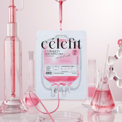 Mặt Nạ Săn Chắc Da, Chống Lão Hóa Celefit Collagen Essential Mask 23g