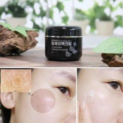 Kem Dưỡng Mommy Care Perilla Whitening Cream Plus 50g giúp dưỡng trắng và làm đều màu da