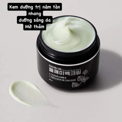 Kem Dưỡng Mommy Care Perilla Whitening Cream Plus 50g giúp dưỡng trắng và làm đều màu da