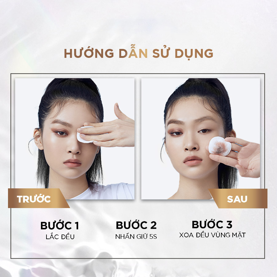 Nước Tẩy Trang Dành Cho Da Dầu Loreal Revitalift Crystal Purifying Micellar Water For Oily Skin 400ml