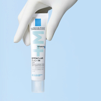 Kem Dưỡng Da Giảm Mụn La Roche - Posay Effaclar Duo+M 40ml Dành Cho Da Mụn