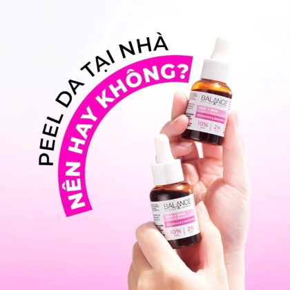Tinh Chất Tái Tạo Và Dưỡng Trắng Da Balance Active Formula Trong 10 Phút AHA + BHA 30ml