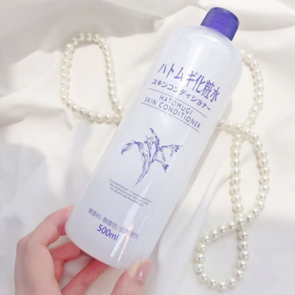Nước Hoa Hồng Chiết Xuất Ý Dĩ Naturie Hatomugi Skin Conditioner