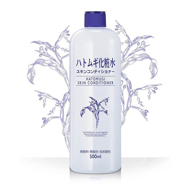 Nước Hoa Hồng Chiết Xuất Ý Dĩ Naturie Hatomugi Skin Conditioner