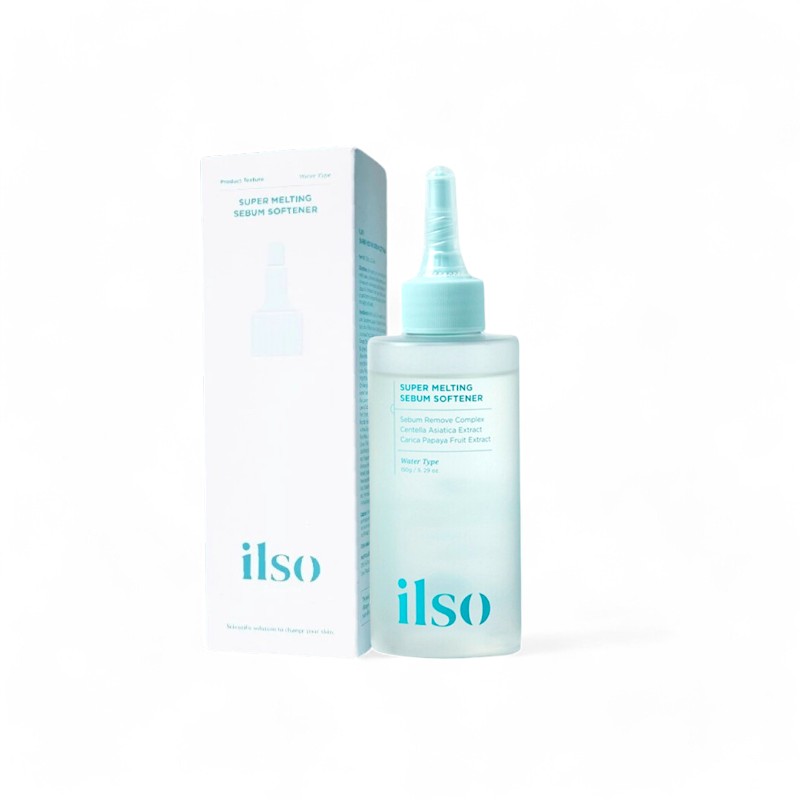 Ủ Mụn ILSO Super Melting Sebum Softener là dung dịch làm mềm những phần mụn đầu đen