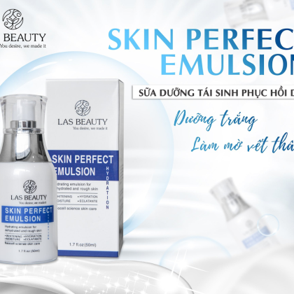 Sữa Dưỡng Rong Nho Nhật Bản Skin Perfect Emulsion 50ml