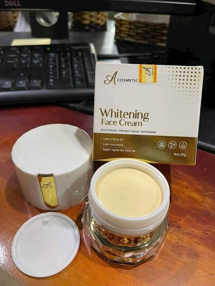 Công dụng của Kem Face Pháp A Cosmetics