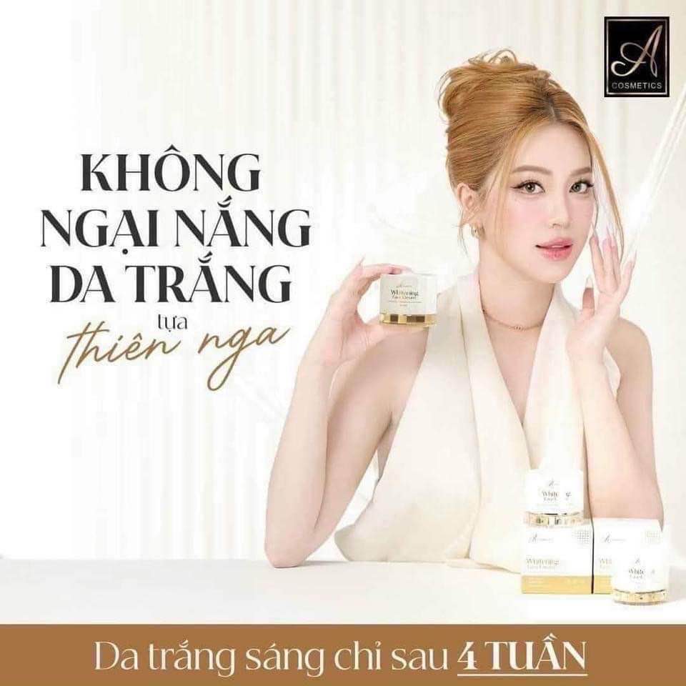 Trước cũng đẹp sau cũng đẹp sao không phải bây giờ kem face Pháp Kem dưỡng trắng da siêu đỉnh