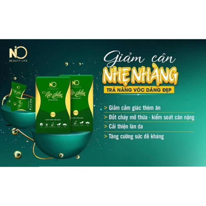 Kẹo Gôm Giảm Cân Nioslim Thơm Ngon 15 gói sản phẩm giúp các nàng có một vóc dáng đẹp như ý nhé