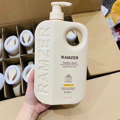 Sữa tắm Ramzer hương nước hoa là một sản phẩm tuyệt vời cho những ai yêu thích sự sang trọng và đẳng cấp