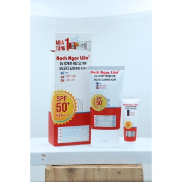 Kem Chống Nắng Bạch Ngọc Liên UV Expert Protection 50g giải pháp chống nắng dưỡng ẩm phục hồi da tuyệt đỉnh