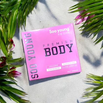 Điểm nổi bật của Kem Body Tảo Hồng Soo Young