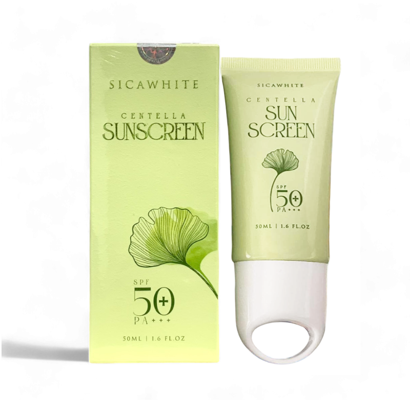 Kem Chống Nắng Rau Má Sica White Centella