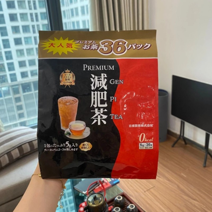 Trà giảm cân tiêu mỡ Premium Genpi Tea là một giải pháp lý tưởng để cải thiện vóc dáng