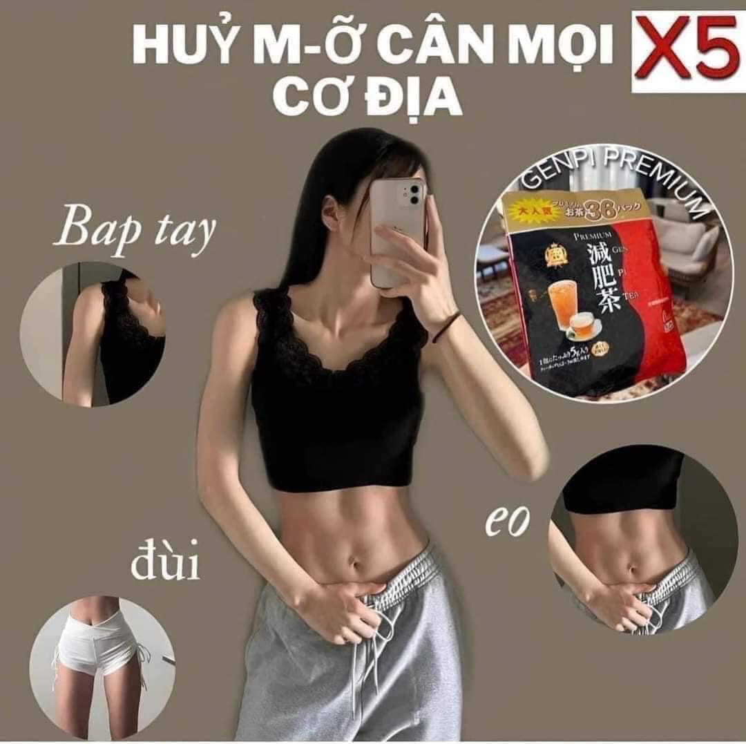 Trà thải mỡ Genpi Premium