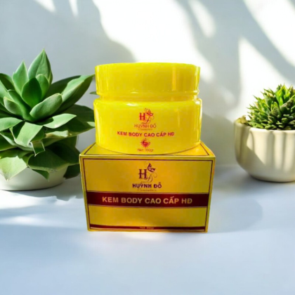 Kem Body Cao Cấp HĐ Mỹ Phẩm Huỳnh Đỗ