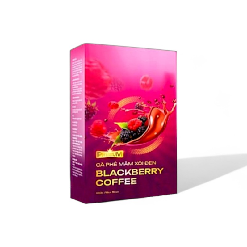 Cà phê giảm cân mâm xôi đen Premium là sản phẩm hỗ trợ giảm cân dạng hòa tan đang được rất nhiều người yêu thích