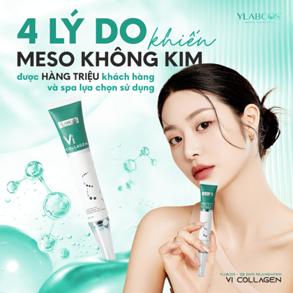 Vi Collagen Ylabcos Rejuvenating Cream kích thích quá trình sản sinh collagen