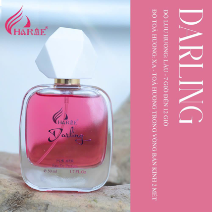 Charme Darling mang trong mình một mùi hương đầy trẻ trung