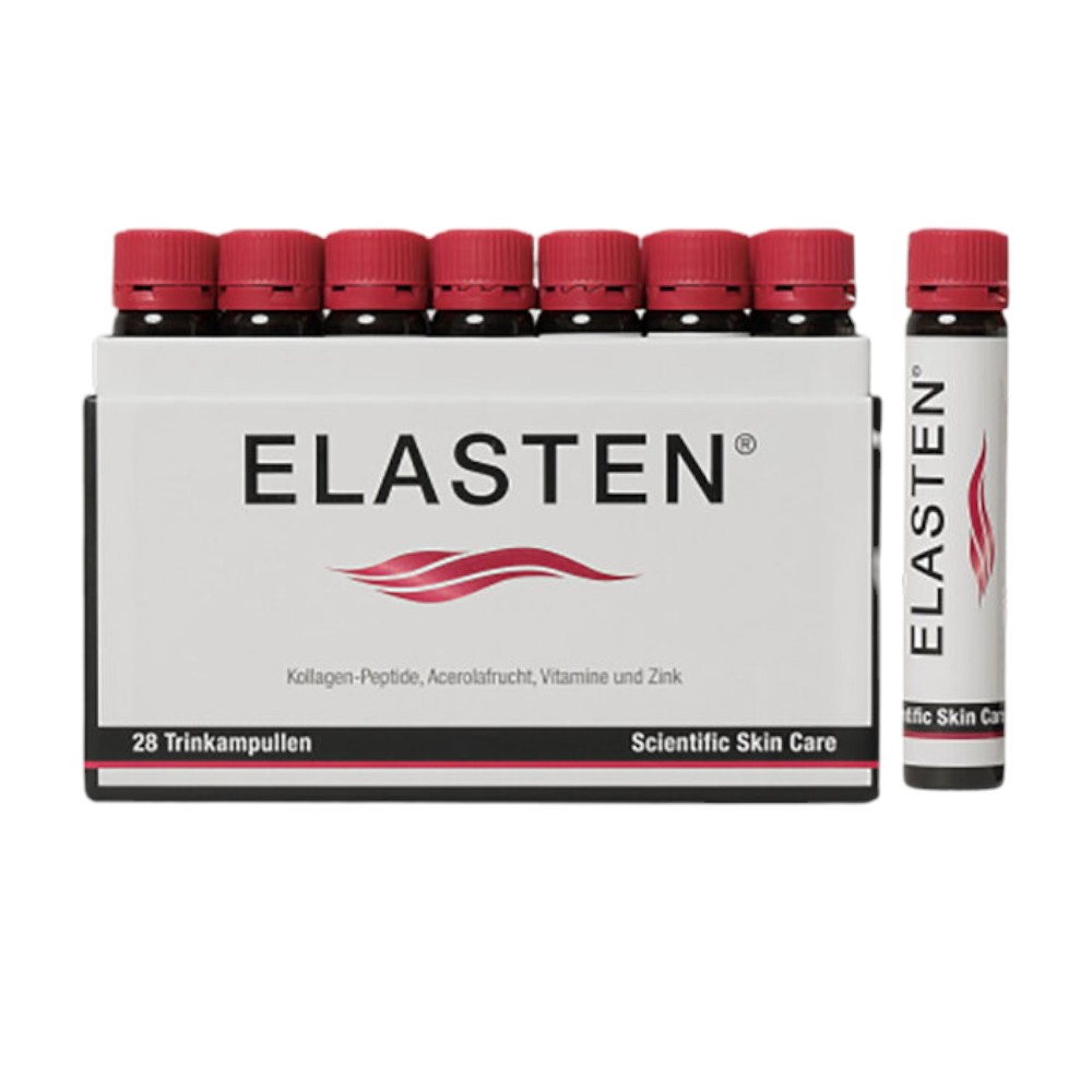 Nước Uống Collagen Elasten 700ml Hỗ Trợ Làm Đẹp Da Hộp 28 Ống