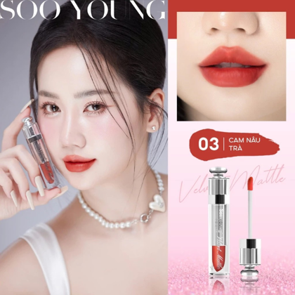 Đốn tim các nàng với 5 tone màu siêu tôn da &amp; hack tuổi
