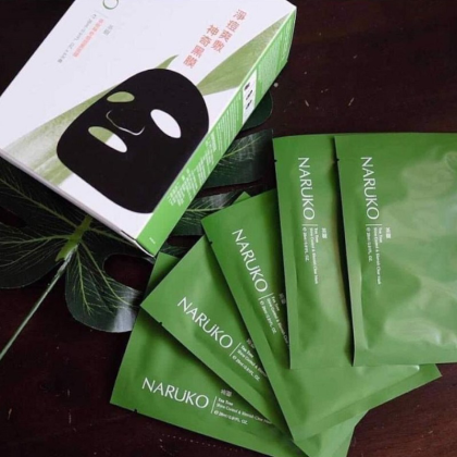 Mặt Nạ Naruko Tràm Trà - Dành Cho Da Dầu Và Hỗn Hợp - Hộp 8 Miếng/26ml