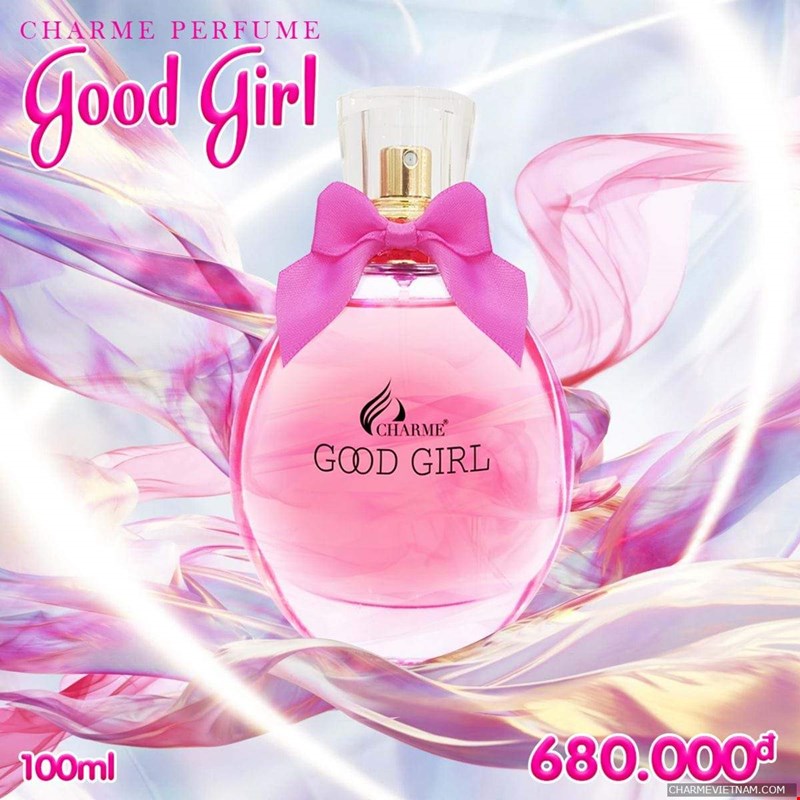Nước Hoa Charme Good Girl Mùi Nữ 100ml - Phiên Bản Mới 2024