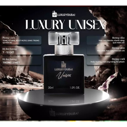 Nước hoa Luxury Dubai Unisex -  chính hãng