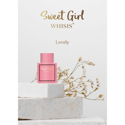 Nước hoa vùng kín Whisis Sweet Girl Inner 5ml  giúp vùng kín luôn mịn màng hồng hào