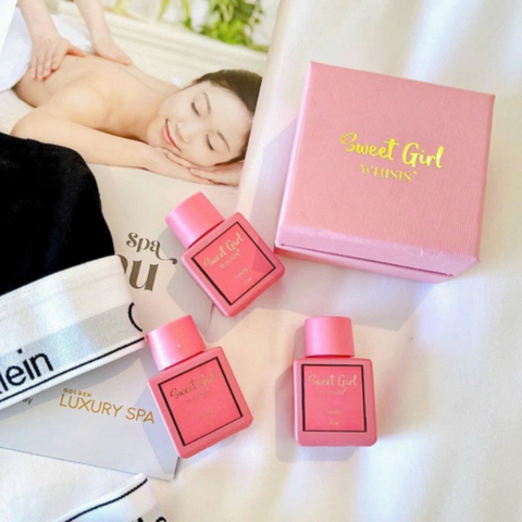 Nước hoa vùng kín Whisis Sweet Girl Inner 5ml  giúp vùng kín luôn mịn màng hồng hào