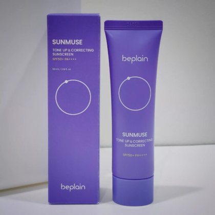 Kem Chống Nắng  Tím Nâng Tone Da Beplain Sunmuse Tone Up & Correcting Sunscreen SPF50+ PA++++ 50ml