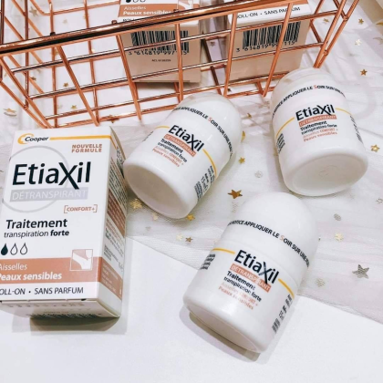 Lăn khử mùi EtiaXil Dành cho da siêu nhạy cảm – 15ml nâu